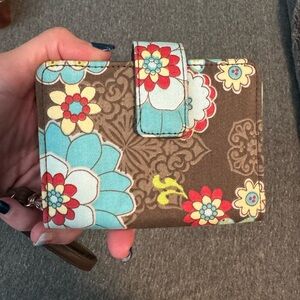 THIRTY ONE Floral Pattern coupon wallet